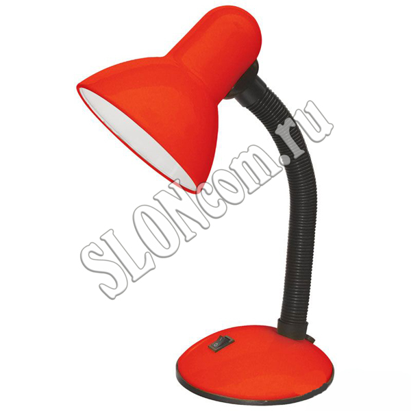 Лампа электрическая настольная Energy EN-DL06-1, красная - Фото