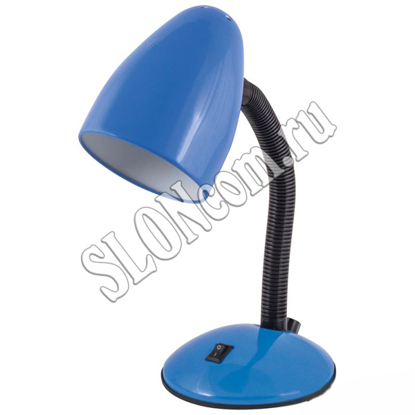 Лампа электрическая настольная Energy EN-DL07-2, синяя - Фото