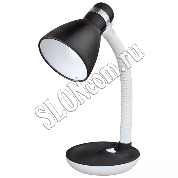 Лампа электрическая настольная Energy EN-DL16, черно-белая - фото