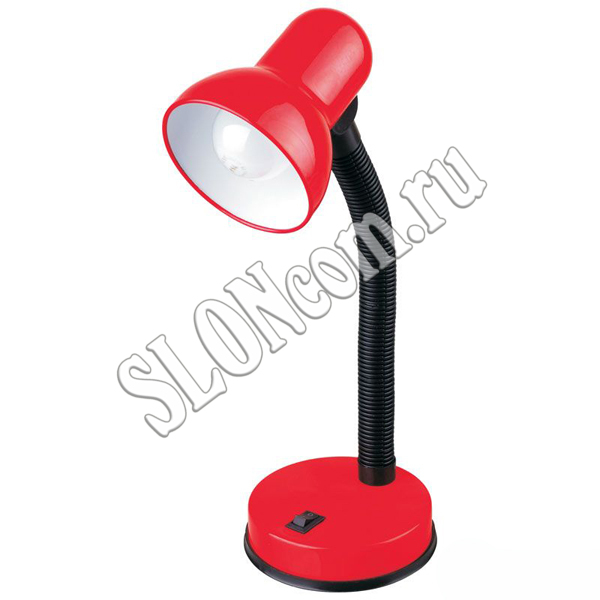 Лампа электрическая настольная Energy EN-DL05-2, красная - Фото
