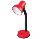 Лампа электрическая настольная Energy EN-DL05-2, красная