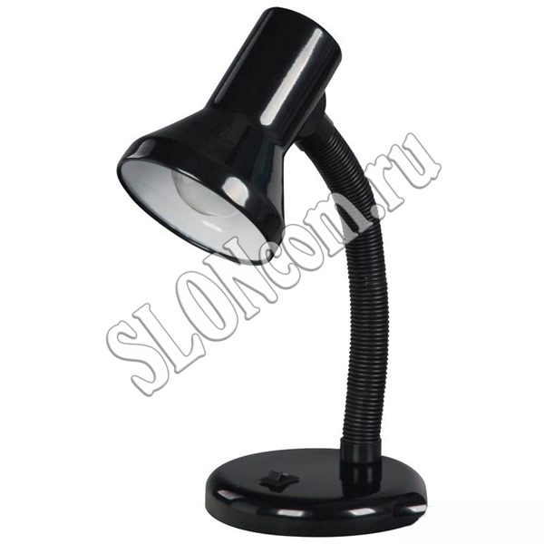 Лампа электрическая настольная черная, EN-DL04 -1 - Фото