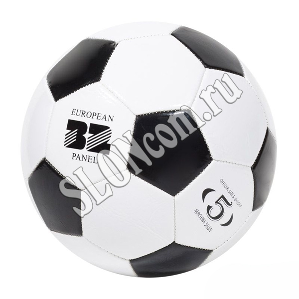 Мяч футбольный машинная строчка, ПВХ, BL-2001 - Фото