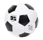 Мяч футбольный машинная строчка, ПВХ, BL-2001