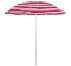 Зонт пляжный D 175 см, складная штанга 205 см, BU-68