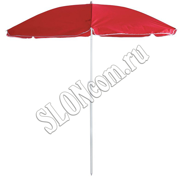 Зонт пляжный D 165 см, складная штанга, с наклоном, BU-69 - Фото