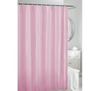 Штора для ванной 180х180 см розовая