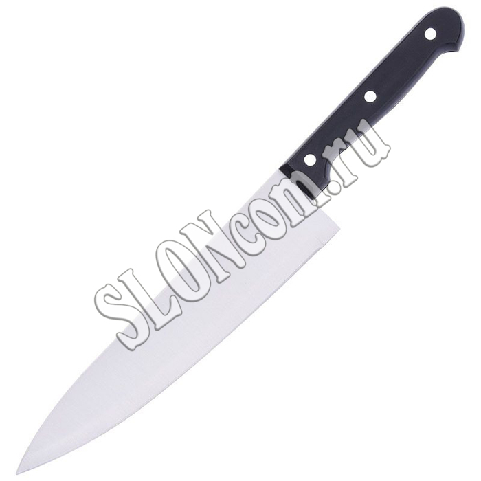 Нож поварской с пластиковой рукояткой Classico MAL-01CL, 20 см, Mallony - Фото