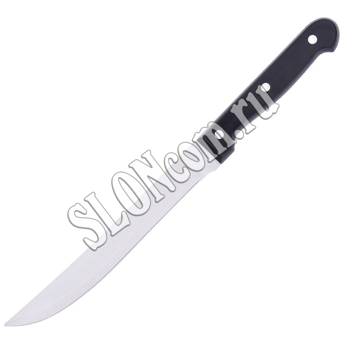 Нож разделочный большой с пластиковой рукояткой Classico MAL-02CL, 19 см, Mallony - Фото