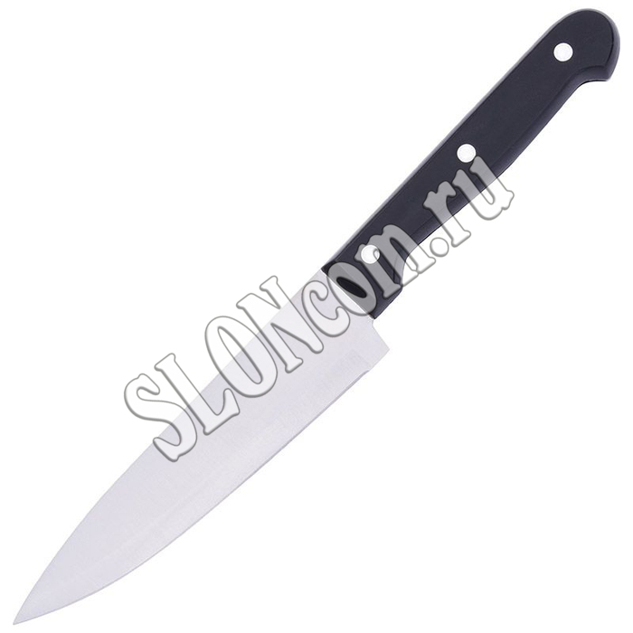 Нож поварской малый с пластиковой рукояткой Classico MAL-03CL, 15 см, Mallony - Фото
