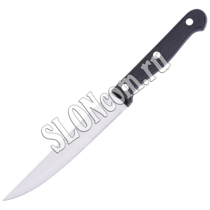 Нож разделочный малый с пластиковой рукояткой Classico MAL-05CL, 13,7 см, Mallony - Фото