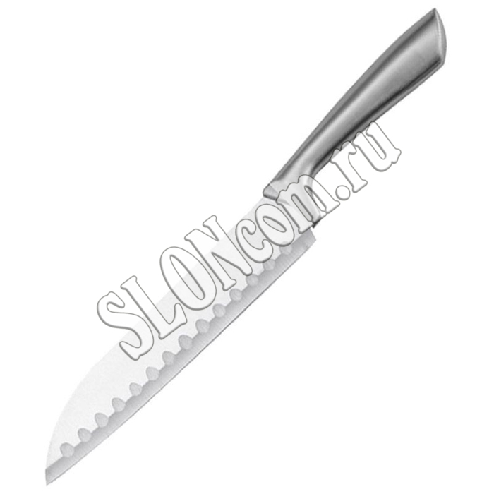 Нож сантоку 18 см Maestro, Mallony, MAL-01M - Фото
