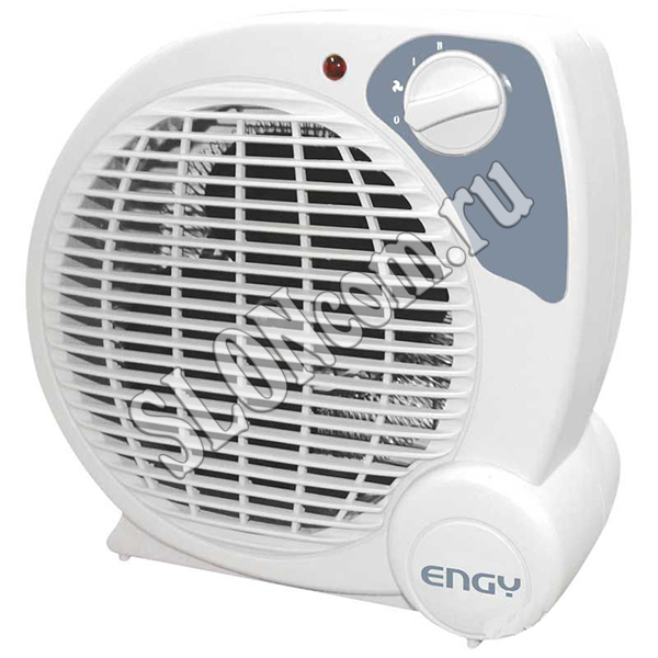 Тепловентилятор Engy EN-513X, 2 режима мощности 1 000/2 000 Вт - Фото