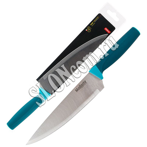 Нож поварской с рукояткой софт-тач 20 см, Velutto MAL-01VEL - Фото