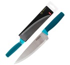 Нож поварской с рукояткой софт-тач 20 см, Velutto MAL-01VEL