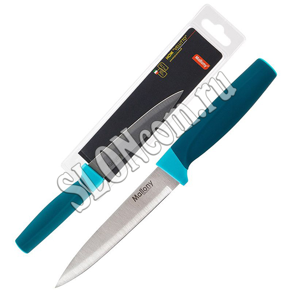Нож универсальный с рукояткой софт-тач 12,7 см, Velutto MAL-03VEL - Фото