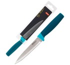 Нож универсальный с рукояткой софт-тач 12,7 см, Velutto MAL-03VEL