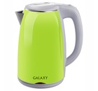 Чайник электрический Galaxy 1,7 л, 2000 Вт, GL 0307, зеленый