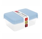 Комплект контейнеров для заморозки 3 штуки, 1,35 л, голубой, Sugar&Spice