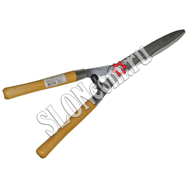 Ножницы бордюрные Park 520 мм, деревянные ручки, HG0122 - Фото