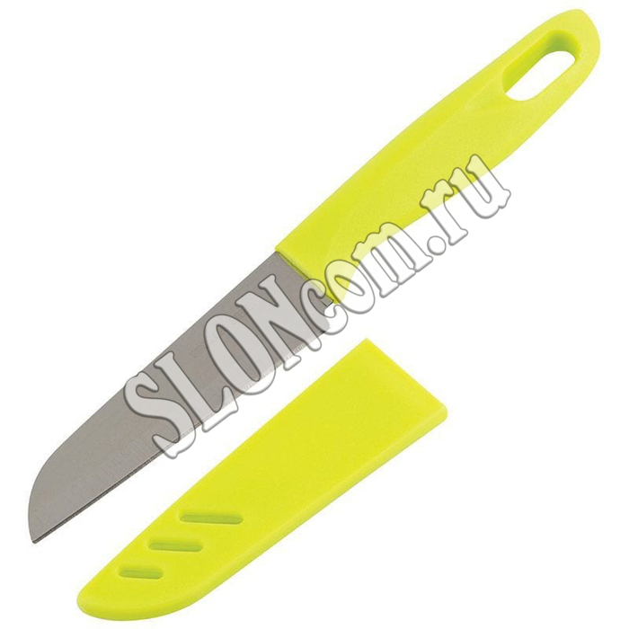 Нож для овощей Busta в ножнах, 9,5 см, Mallony - Фото
