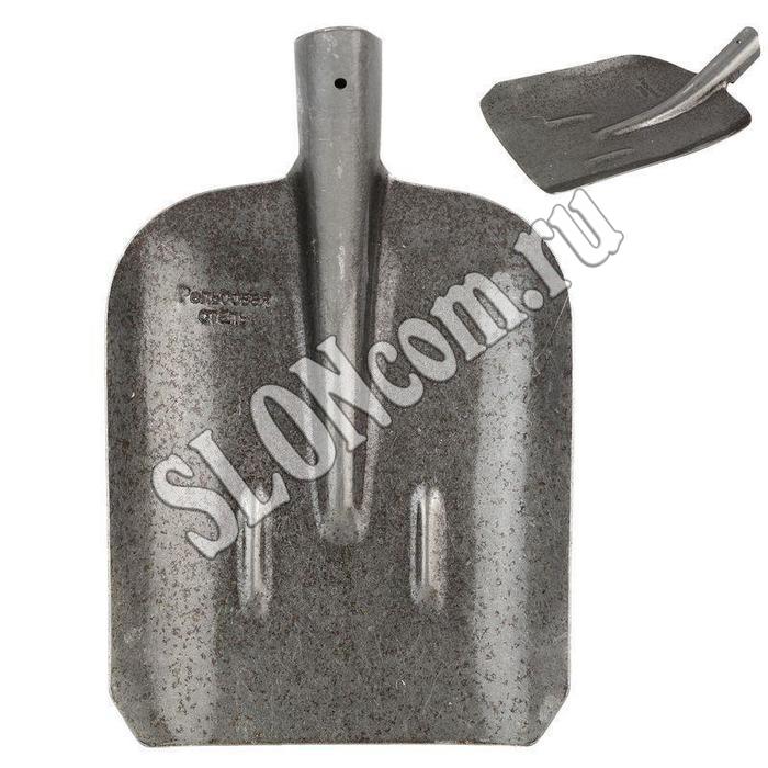 Лопата совковая, рельсовая сталь, 700 гр. 115680 - Фото