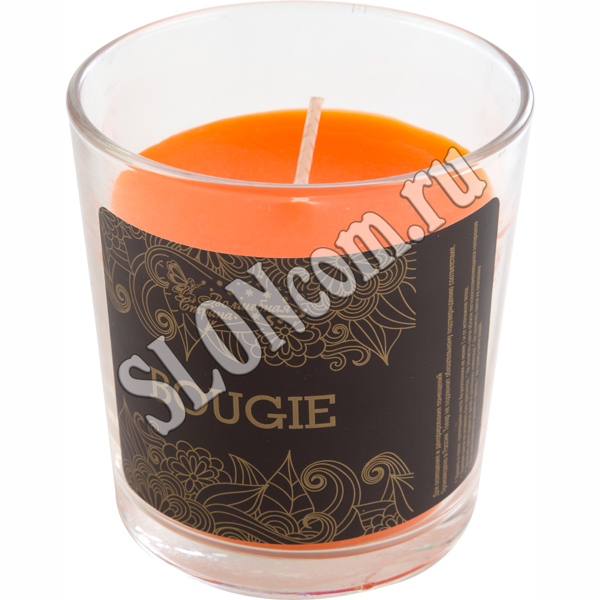 Свеча Charm Aroma в стакане Сочное манго 9,2*7,6*7,6 см - Фото
