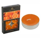 Свечи чайные ароматические Апельсин 6 шт
