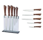 Набор ножей 6 предметов с подставкой, WR-7362