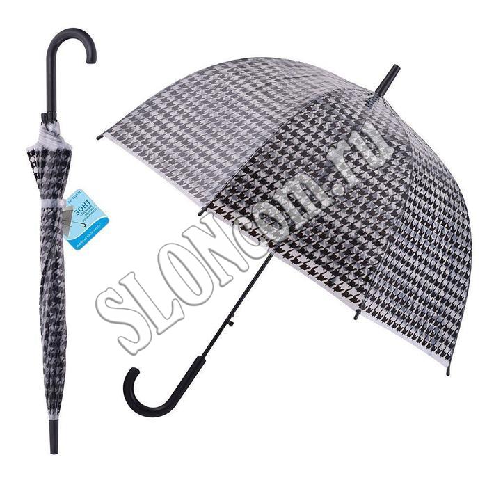 Зонт Гусиные лапки полуавтомат D 80 см FX24-32 - Фото