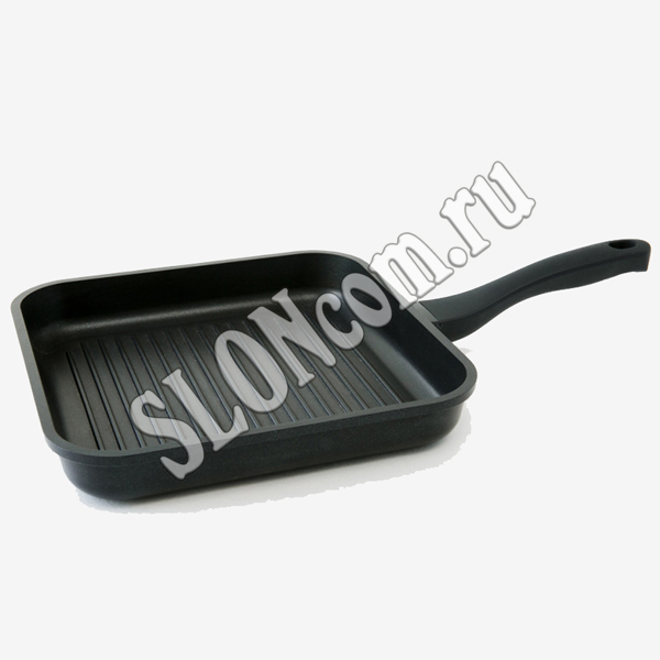 Сковорода-гриль 28 см с антипригарным покрытием, 1428-03 - Фото