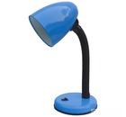 Лампа электрическая настольная Energy синяя, EN-DL12-1
