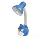 Лампа электрическая настольная Energy голубая, EN-DL13С
