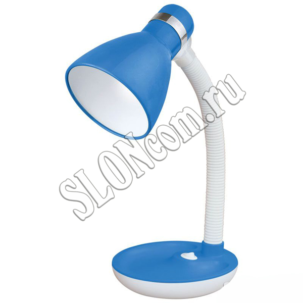 Лампа электрическая настольная Energy голубая, EN-DL15 - Фото