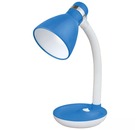 Лампа электрическая настольная Energy голубая, EN-DL15