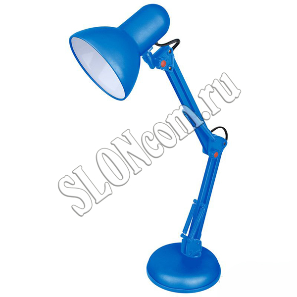 Лампа настольная электрическая голубая Energy, EN-DL28 - Фото