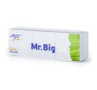 Салфетки бумажные Mr.Big 500 листов белые, 1 сл, Мягкий знак