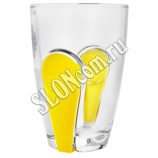 Набор стаканов Snap 3 штуки 260 мл желтые, Pasabahce - Фото