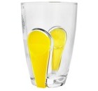 Набор стаканов Snap 3 штуки 260 мл желтые, Pasabahce