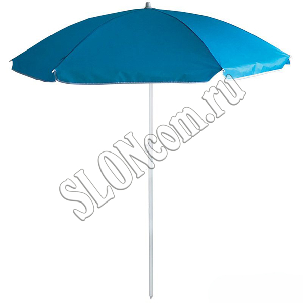 Зонт пляжный D 145 см, складная штанга 170 см, BU-63 - Фото