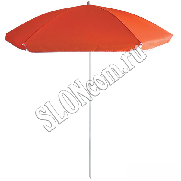 Зонт пляжный D 145 см, складная штанга 170 см, BU-65 - Фото