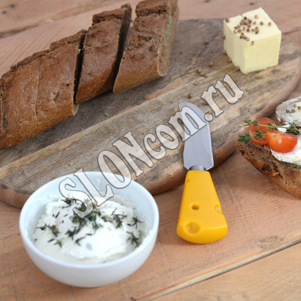 Нож для плавленого сыра и масла Сырный ломтик, DA50-136 - Фото