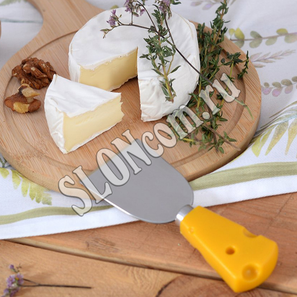 Нож - лопатка для мягких сыров Сырный ломтик, DA50-137 - Фото