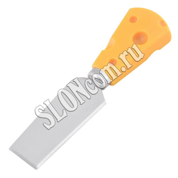 Нож - лопатка для полутвердых сыров Сырный ломтик, DA50-138 - Фото