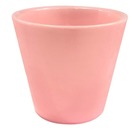 Горшок для цветов London 12,5 см, 1 л, розовый перламутровый