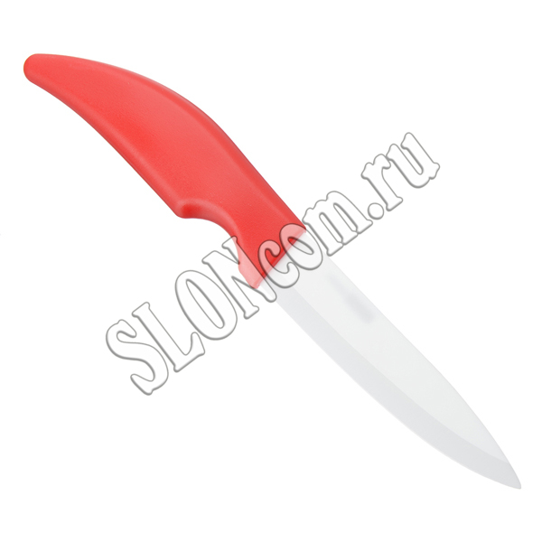 Нож кухонный керамический 10 см, Satoshi, 803-134 - Фото