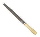 Напильник с деревянной ручкой полукруглый, 200 мм, №2, Ермак