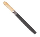 Напильник плоский с деревянной ручкой, 150 мм, №2, Ермак