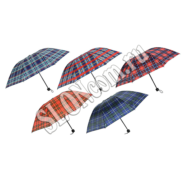 Зонт универсальный, механика, 55 см, 8 спиц - Фото