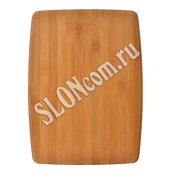 Доска разделочная бамбук, 38х28х1,0 см, Гринвуд, H-1555 Vetta - Фото